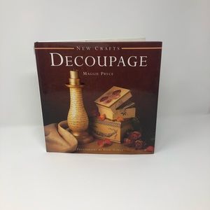 Vintage Learn to Decoupage Book